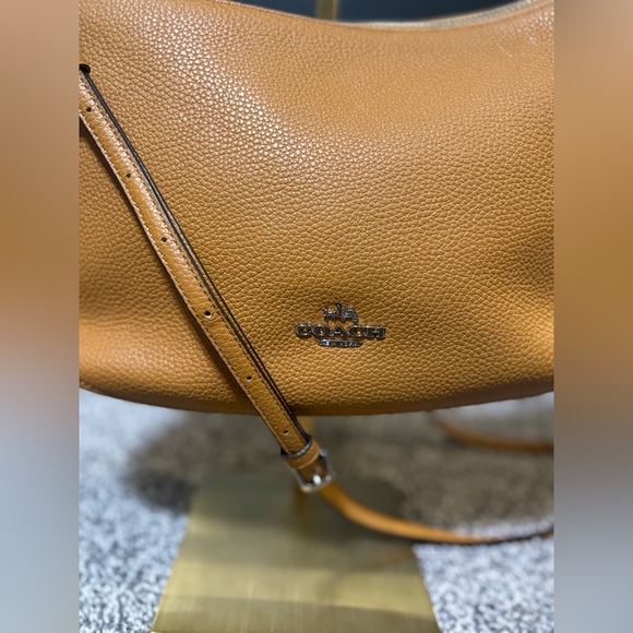 Coach Saddle Bag in Saddle Brown - Picture 5 of 11